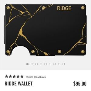 Ridge Wallet Kitsungi Limited Edition